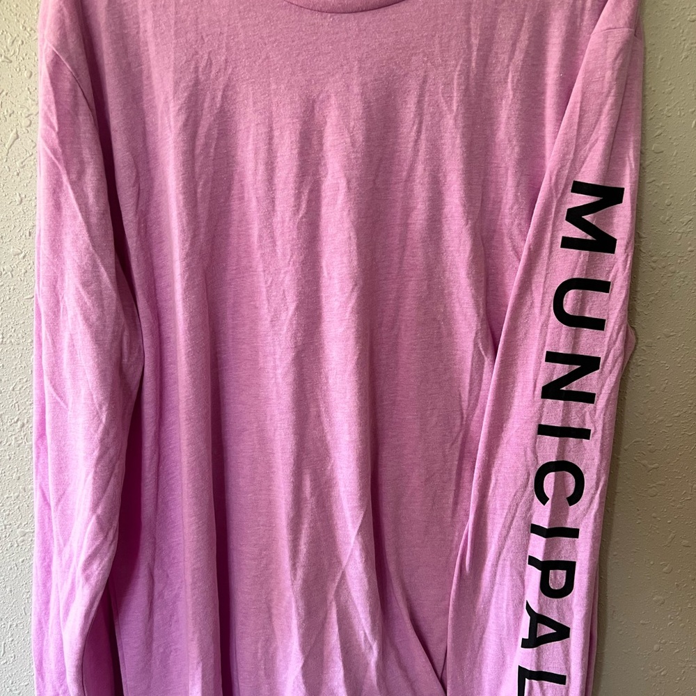 Long Sleeve Tee - Soft Pink